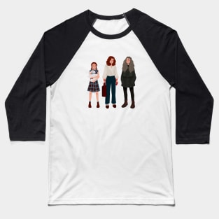 Claudia Tiedemann Baseball T-Shirt